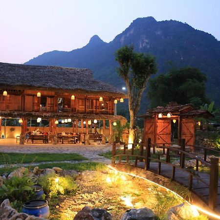 Ha Giang Eco Stone House - Tours & Rental Motorbike Dış mekan fotoğraf