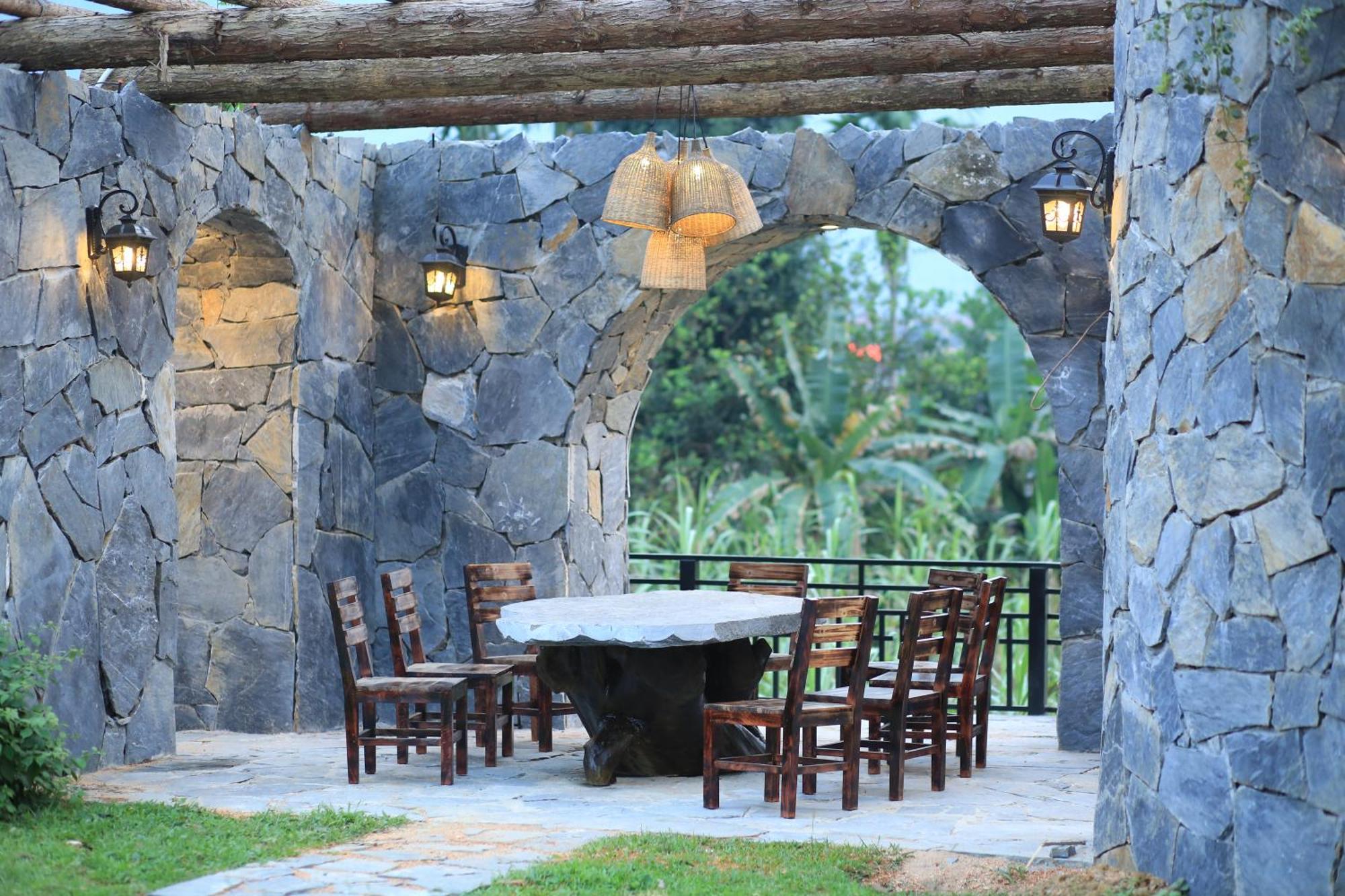 Ha Giang Eco Stone House - Tours & Rental Motorbike Dış mekan fotoğraf