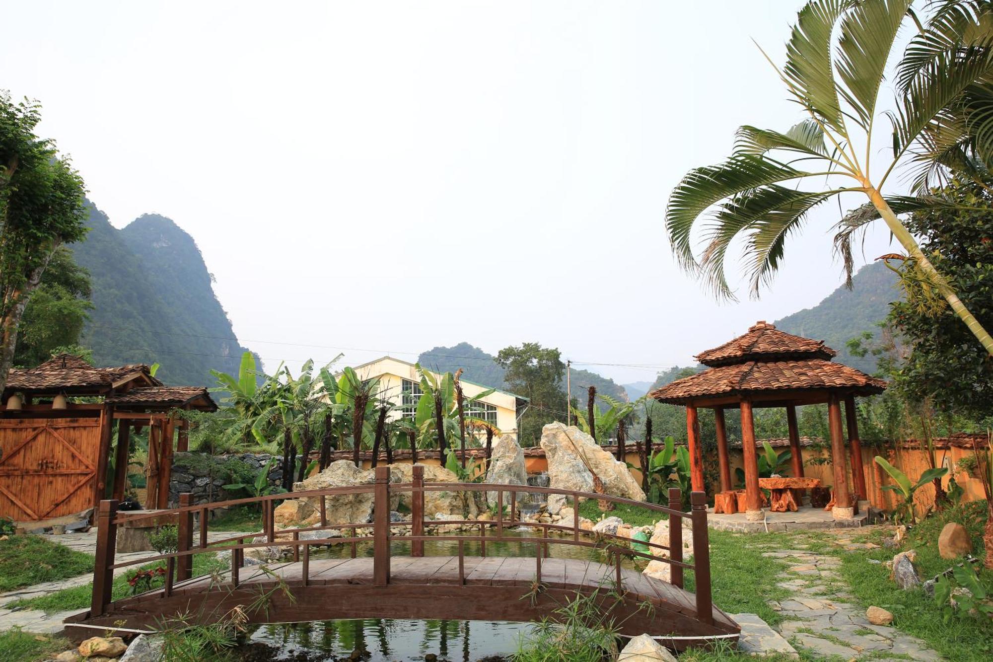 Ha Giang Eco Stone House - Tours & Rental Motorbike Dış mekan fotoğraf