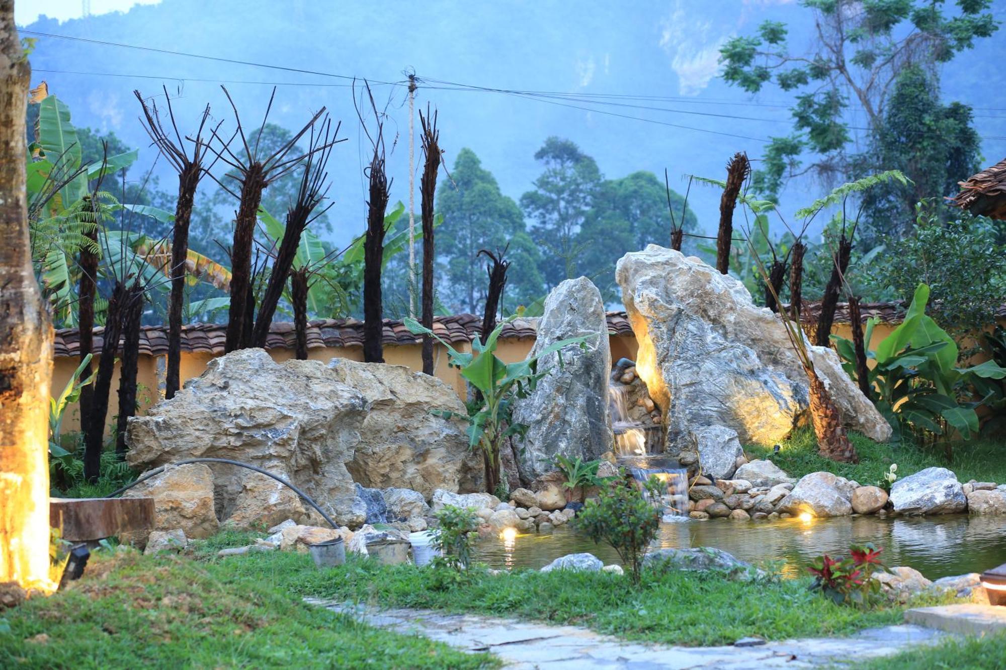 Ha Giang Eco Stone House - Tours & Rental Motorbike Dış mekan fotoğraf