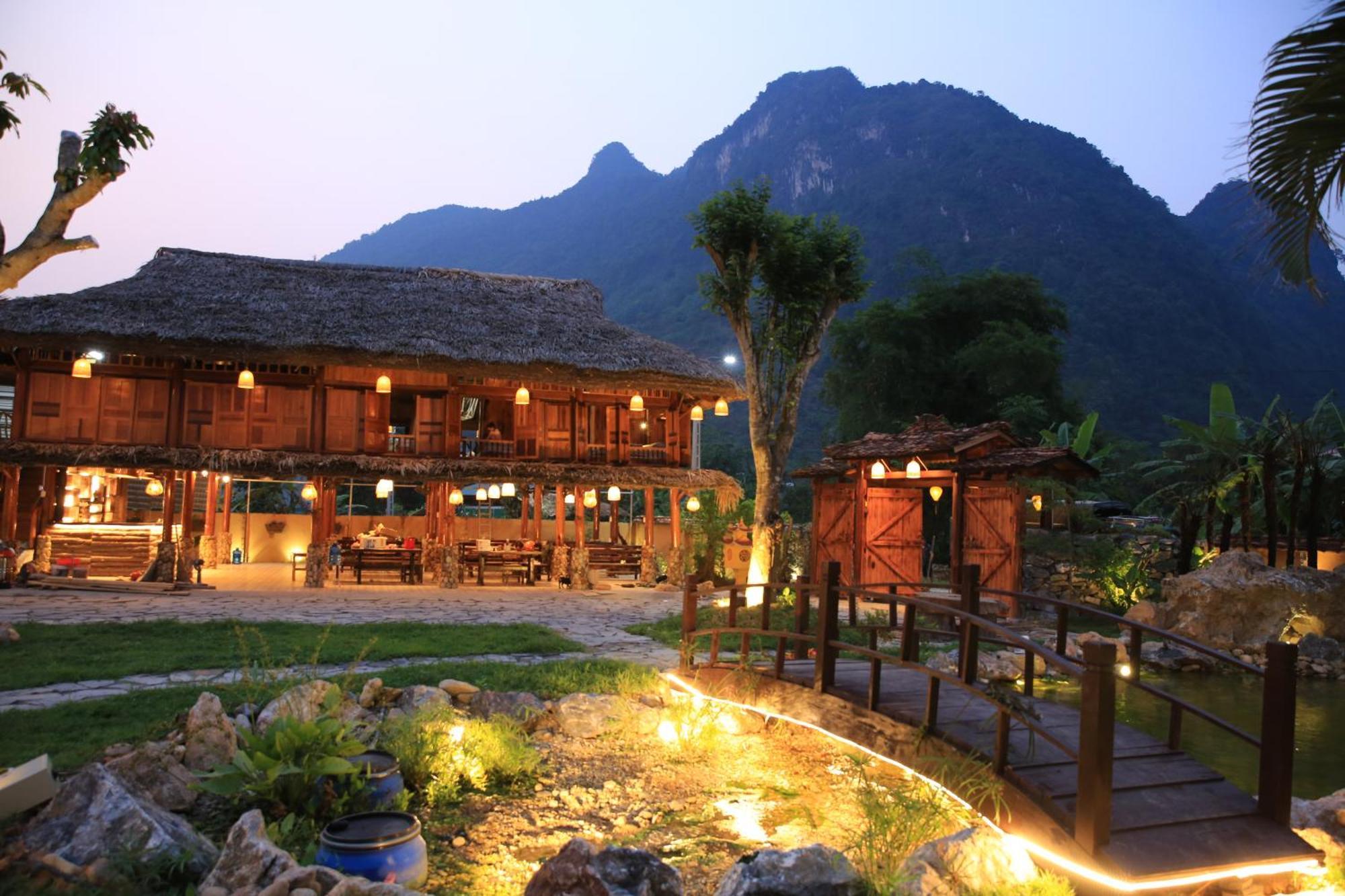 Ha Giang Eco Stone House - Tours & Rental Motorbike Dış mekan fotoğraf