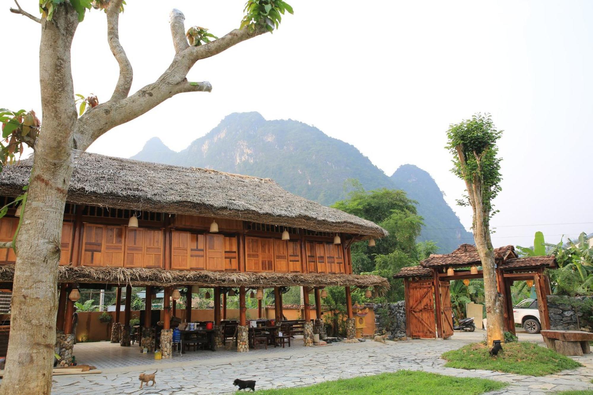 Ha Giang Eco Stone House - Tours & Rental Motorbike Dış mekan fotoğraf